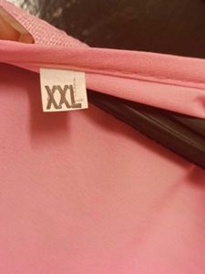 🩷 pink colour festive wear kurta