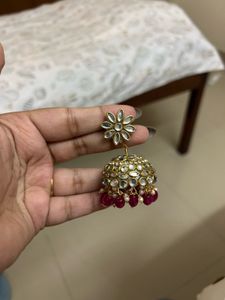 Stunning Indian Jhumka Earrings