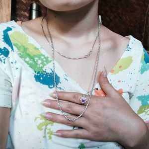 Silver Necklace chain
