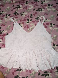 Sleeveless Crop Top