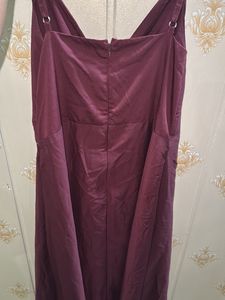 Burgundy Maxi Dress