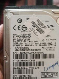 Laptop Harddisk