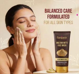 Banjara's Multani Mitti Face Wash