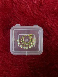 Traditional Kundan Nose Pin