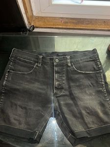 Massimo Dutti Denim Shorts