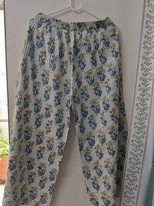 Floral Print Cotton Kurta Set