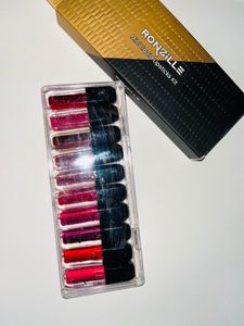 RONZILLE Mini Liquid Lipsticks Kit