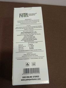 Patel Neck Apparel Spray 50ml