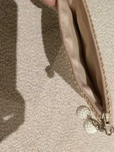 Handmade Leaf Design Pouch