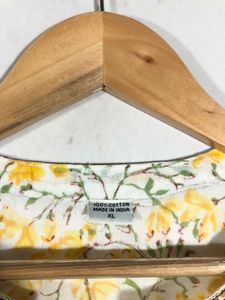 Off White Printed Top (Women’s)