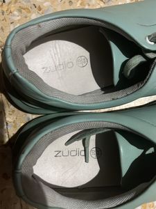 Gents Shoes- Sea Green