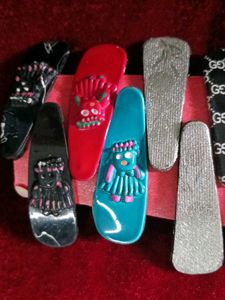 Funky Hair Clip Bundle Pack of 8pairs