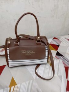 Brown Leather Bag