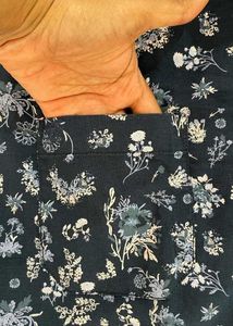 Netplay Stylish Men's Floral Print Button-Up Shirt