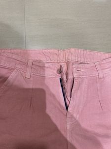 Pink  Trousers