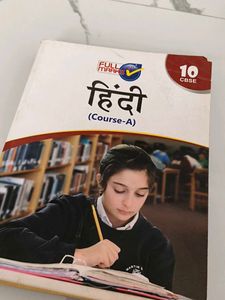Full Marks Hindi Guide Course A Class 10