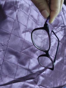 Stylish Black and purple Eyeglasses Frames