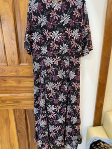 Floral Maxi Dress By Nun