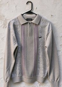 Crocodile men's polo sweatshirt
