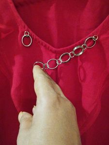 Hot Red Tunic
