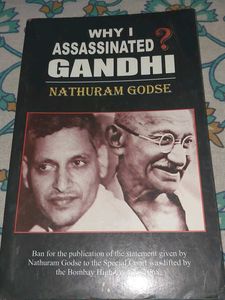 Why I Assassinated Gandhi Book