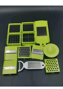 Versatile Vegetable Chopper &amp; Slicer Set