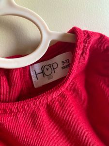 Westside Red Bow Dress