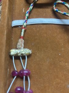 sunji  ruby Beaded Necklace