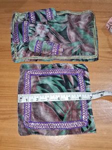 Floral Print Prayer Set with Blanket 💚