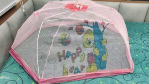 Happy Bear Mosquito Net