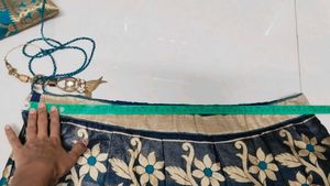Beautiful Floral Print Ethnic Skirt