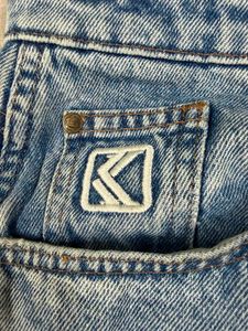 Karl Kani Men’s Light Blue Wide Leg Denim Jeans |