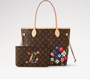 Louis Vuitton Tote Bag with Pouch
