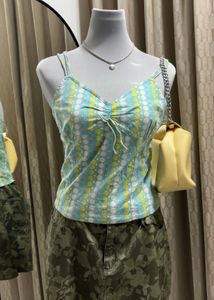Ruched Cami Top