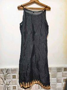 Black Ethnic Gown