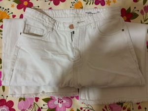 Zudio White Wide Legged 👖🤍