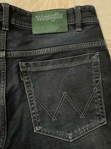 Men's Dark Wash Denim Jeans