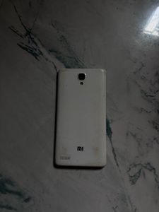 Xiaomi White Mobile Phone