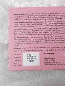 Myglamm Rise &amp; Shine Face &amp; Eye Kit