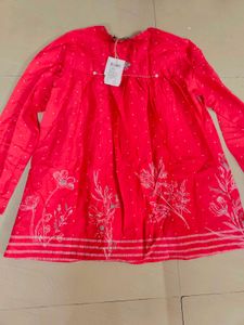 Melange Very Beautiful Floral Tunic With Tag