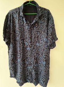 Men’s Paisley Print Shirt