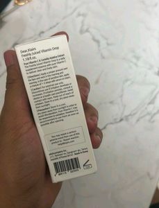 Dear, Klairs freshly juiced vitamin drops