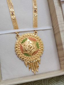 Elegant Gold Mangalsutra Necklace