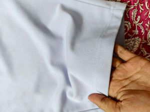 Light Blue Wide Leg Pants