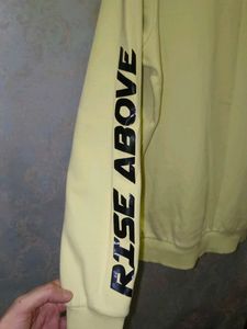 High Quality Neon Green Sweat Shirt