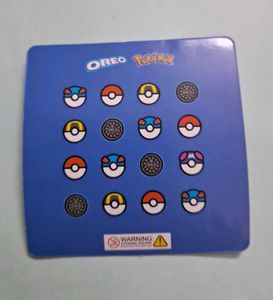 Oreo Pokemon Dratini Card