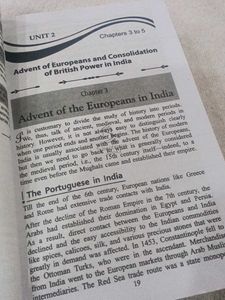 Modern India History Book