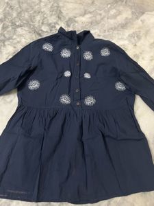 Embroidered short  Kurti
