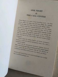 One Night @ The Call Center by Chetan Bhagat