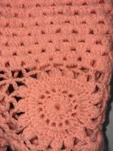Charming Crochet Crop sweater
